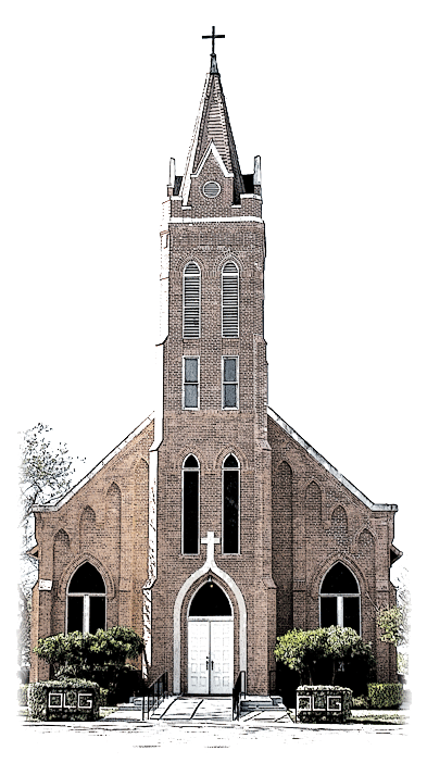 photo of our lady of grace church